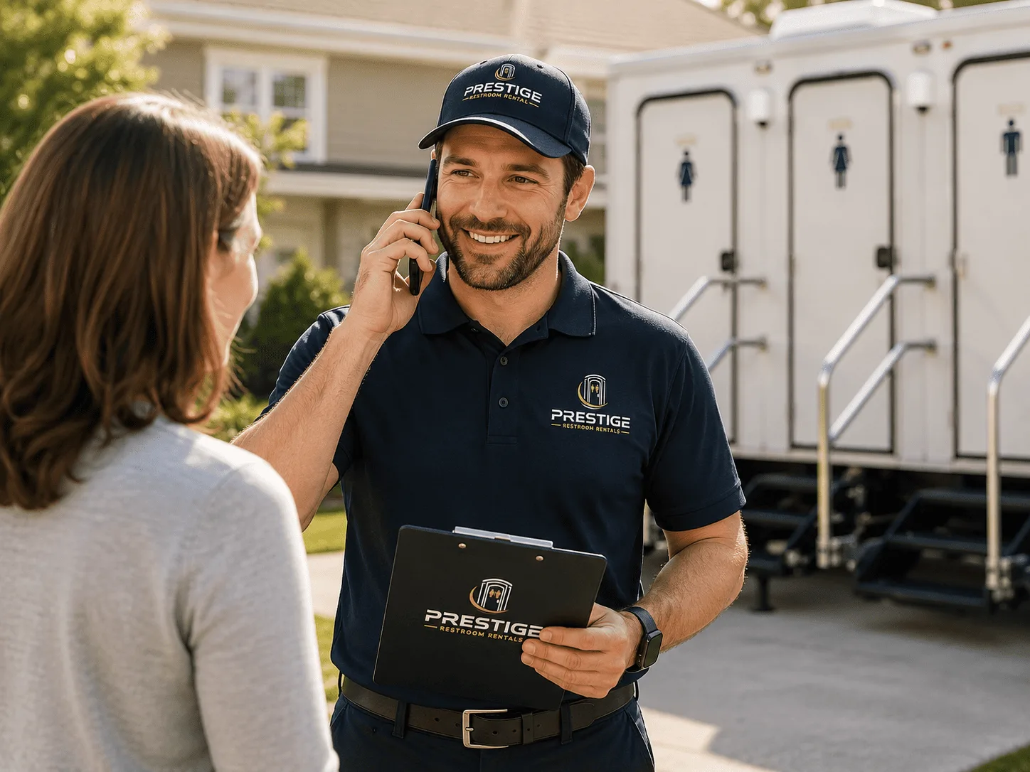 Luxury Portable Restrooms FAQs in Dalzell, IL